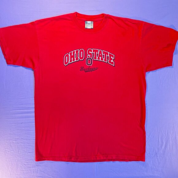 J. America Other - Ohio State Buckeyes J. America T-Shirt Men’s XL Red NCAA Fanwear